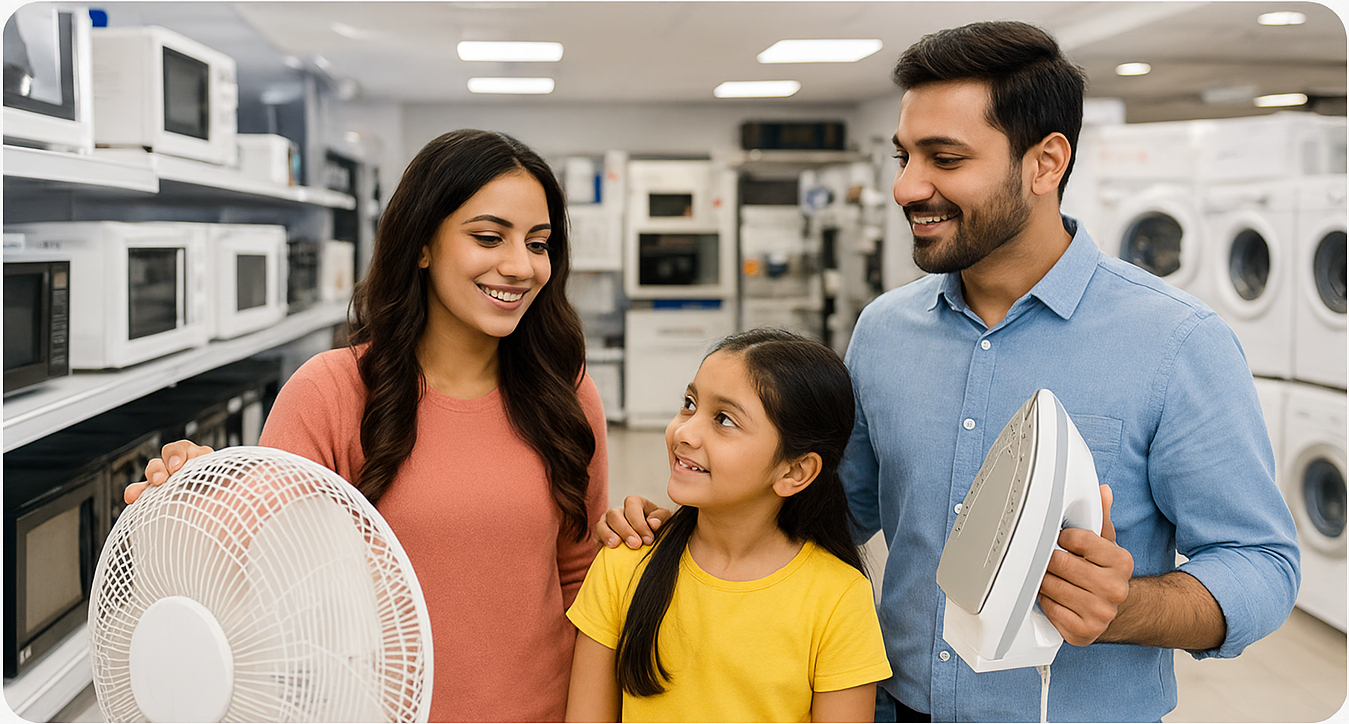 Buying Electrical Appliances in India