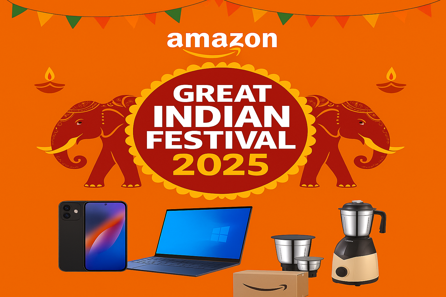 Amazon Great Indian Festival 2025