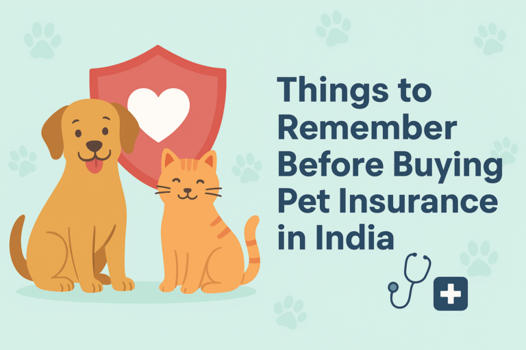 Buying Pet Insurance in India