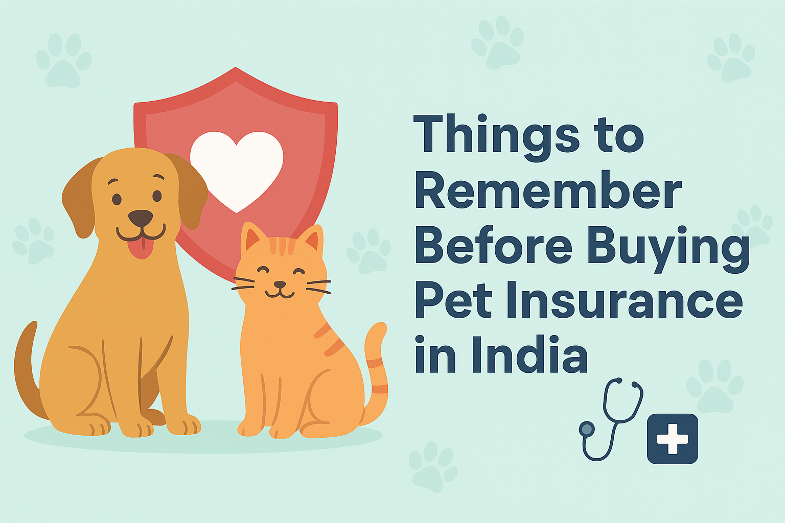 Buying Pet Insurance in India