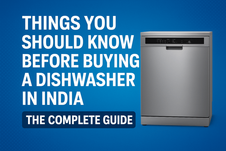 Buying a Dishwasher in India 2025