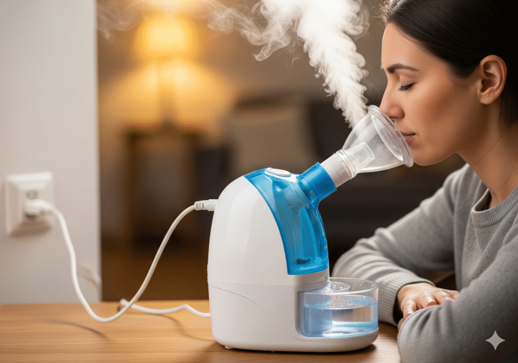Steam Inhalers Buying Guide India 2025