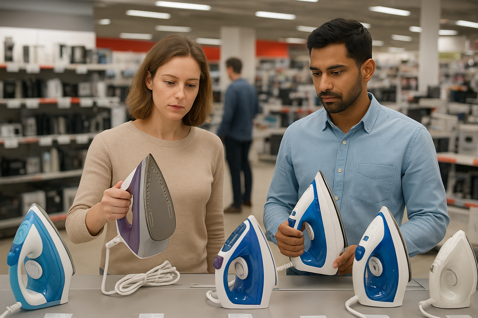 Steam Iron for Clothes