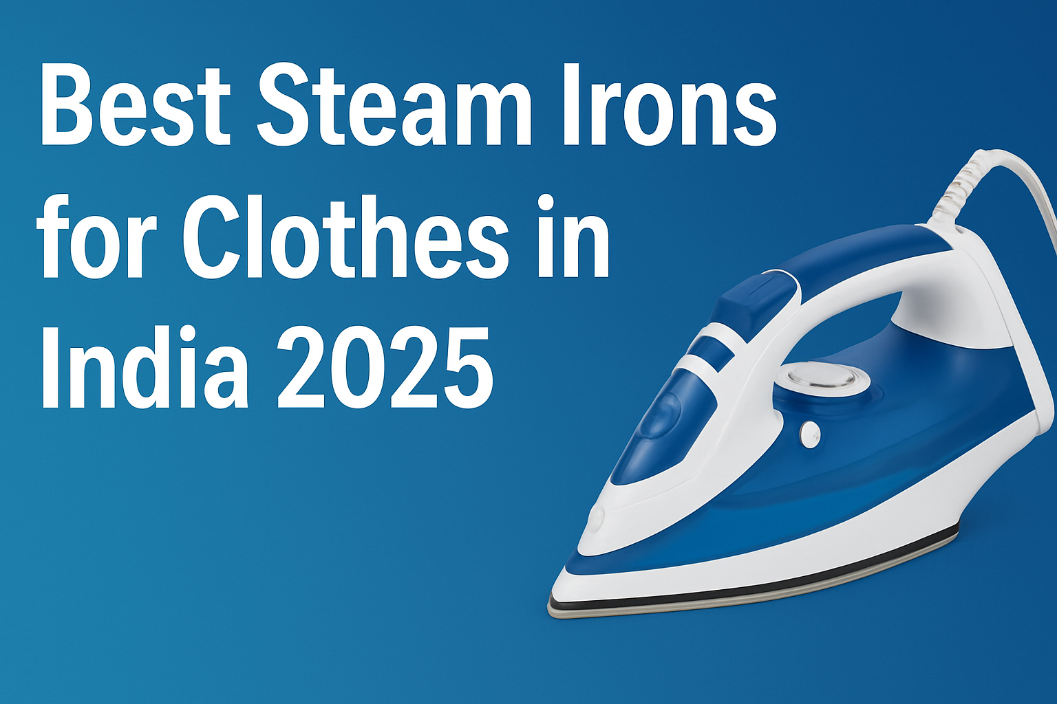 Steam Iron for Clothes